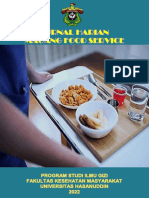 Buku Magang Food Service 2022