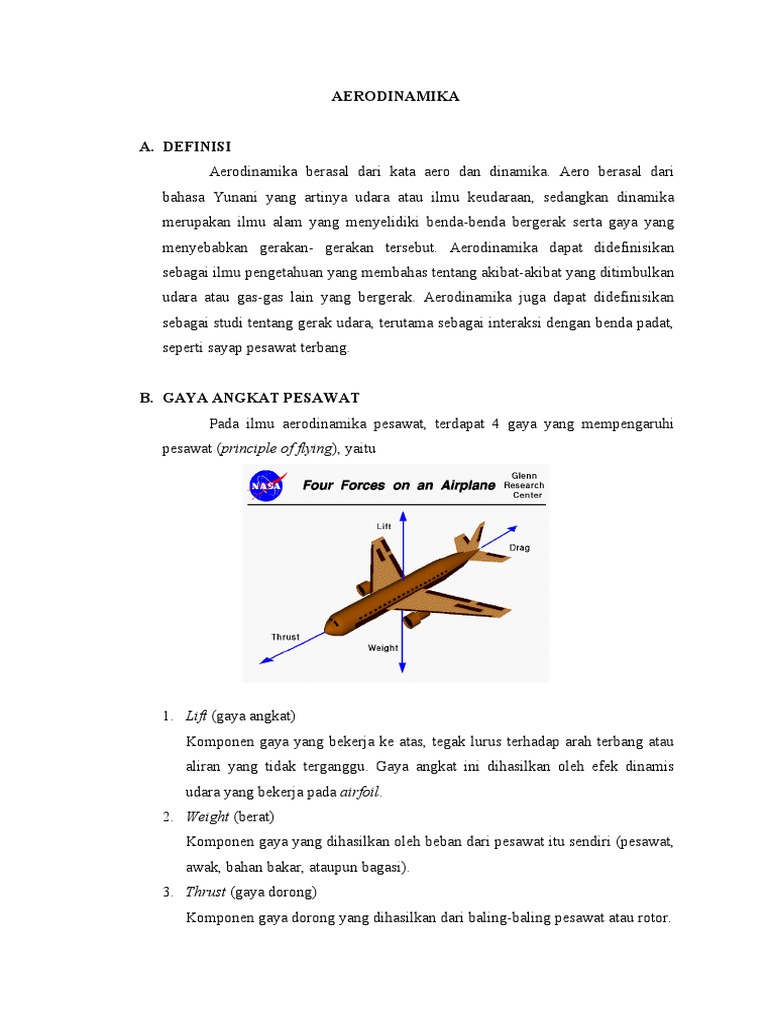 Aerodinamika | PDF