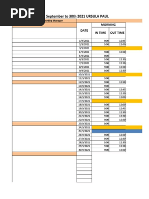  Monthly Report