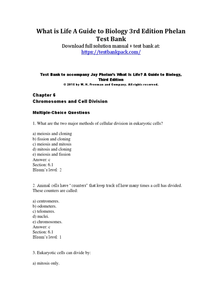what-is-life-a-guide-to-biology-3rd-edition-phelan-test-bank-download