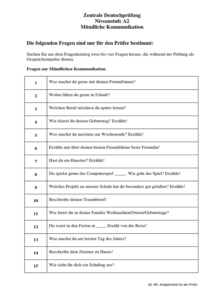 A2 modellsatz nr 1 mk fragenkatalog pdf