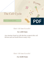 Cell Cycle Exp
