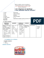 Sesion Ciencia Implementamos El Botiquin Escoalr