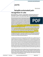 Explainable Automated Pain Recognition in Cats