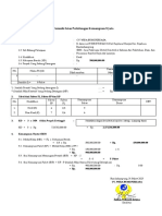 Form Perhitungan SKP