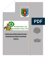 RK3K Rehabilitasi Kantor Dinas Pariwisata Provinsi Lampung