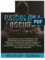 Psicologia Oscura