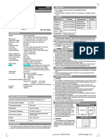 PR-15D manual