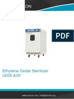 Ethylene Oxide Sterilizer 