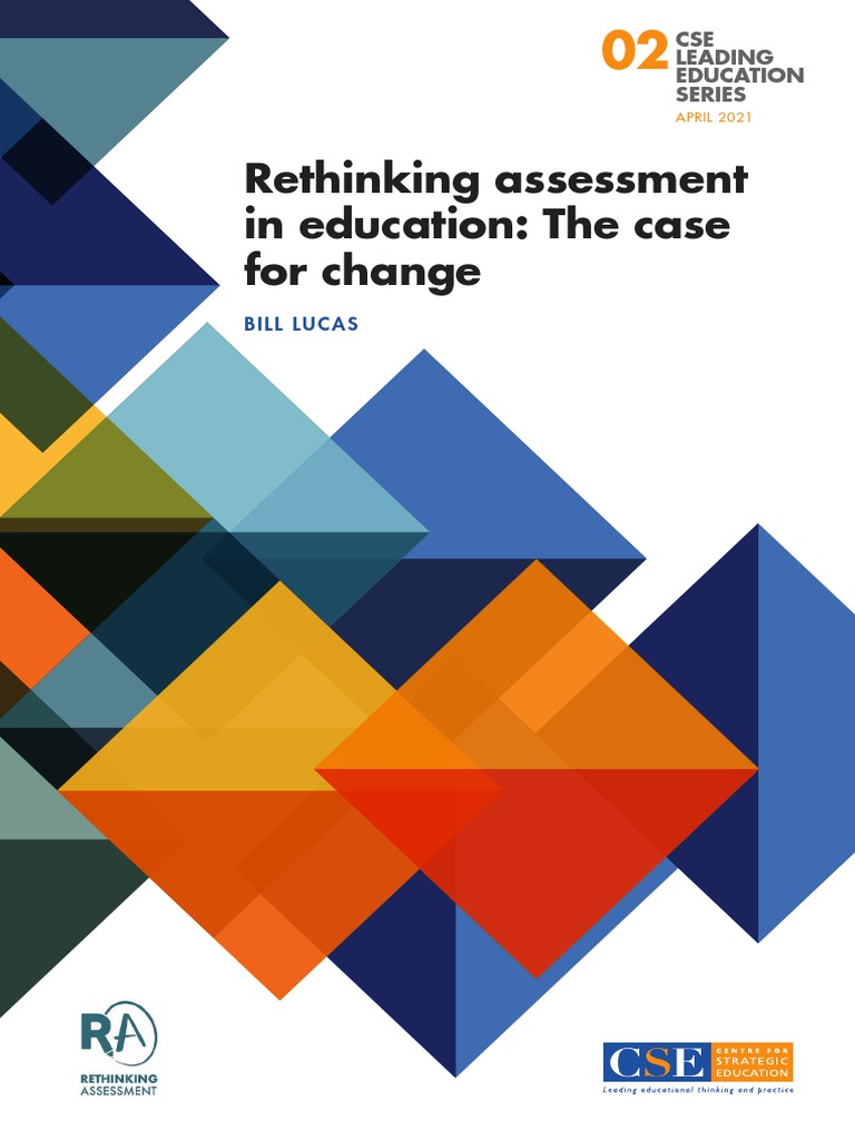 Rethinking Assessment 2021 | PDF | Educational Assessment | Learning