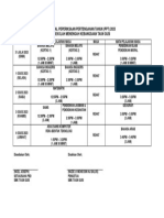 Jadual Peperiksaan PPT 2023