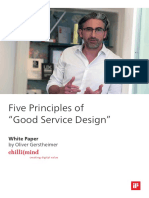 Service Design Principles White Paper