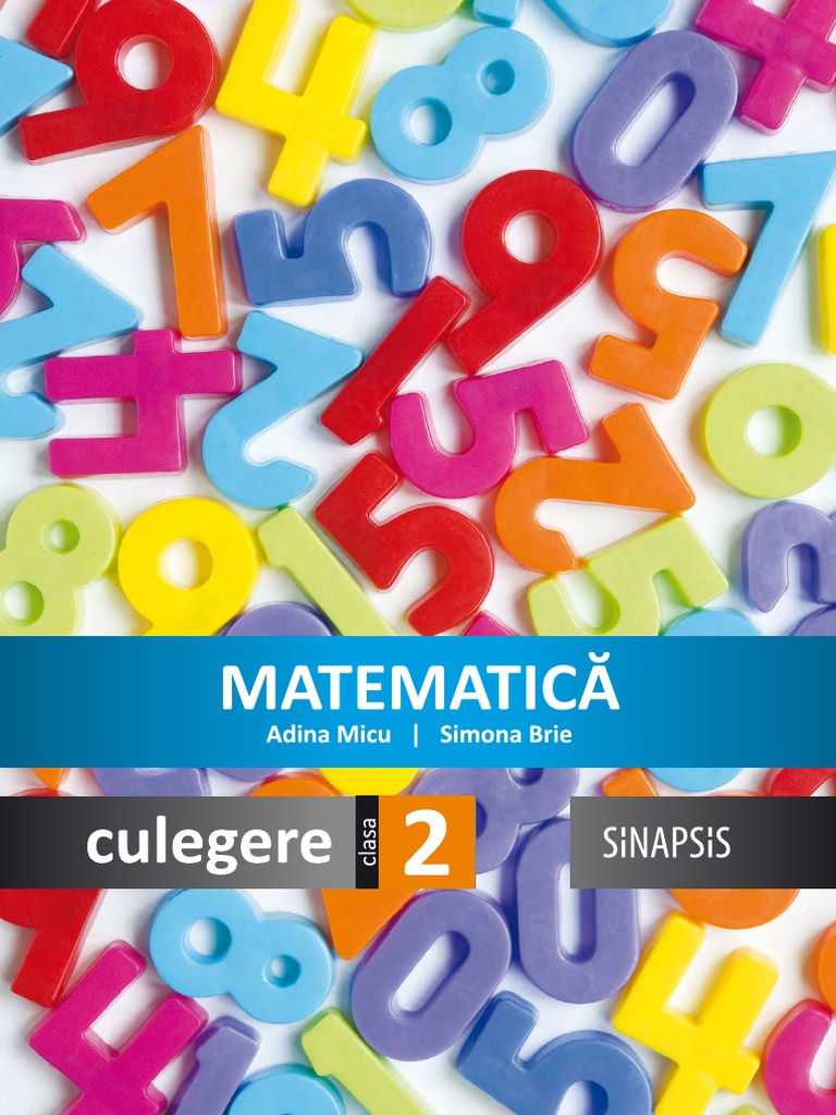 Culegere - Matematica - Clasa 2 (Unlocked by WWW - Freemypdf.com) | PDF