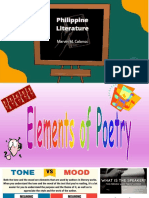 Elements of Poetry