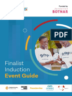 Gstep Finalist Induction Guide