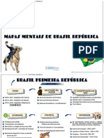 Mapas Mentais - Combo Brasil Rep Blica