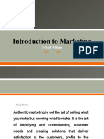 Introduction To Marketing - Nihal-1