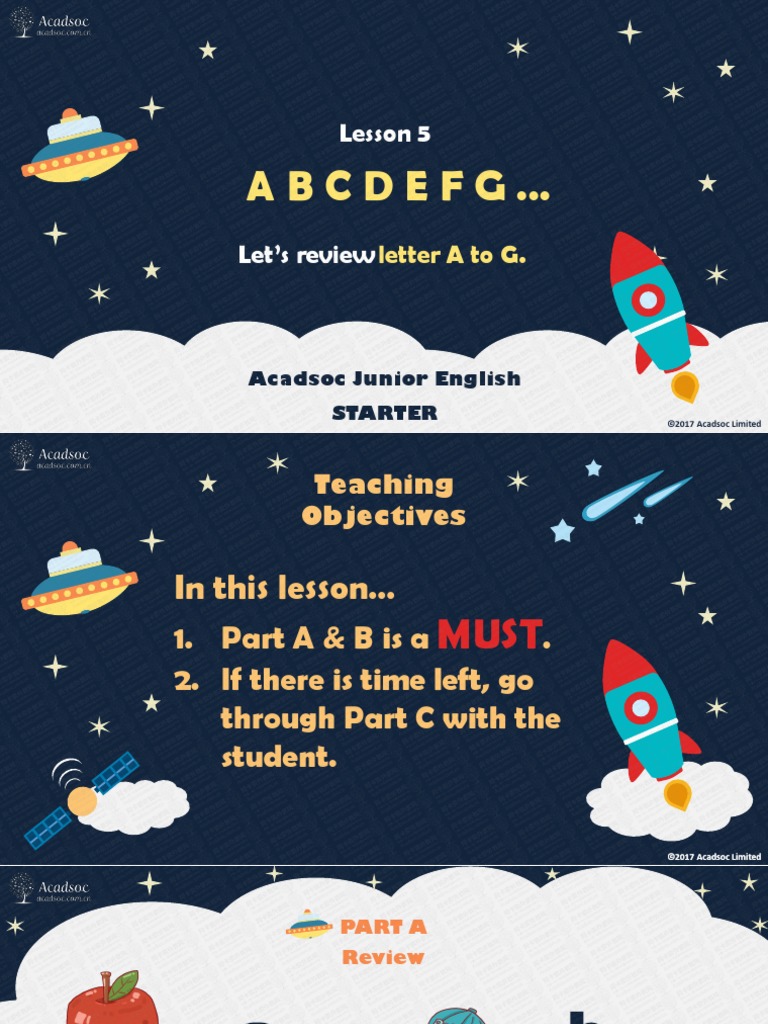 Lesson 5 | PDF
