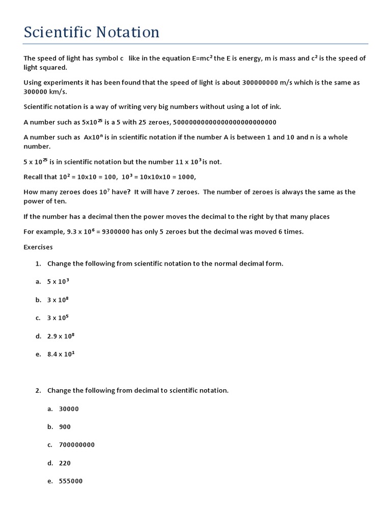 1.2 Light year calculations | PDF | Speed | Numbers