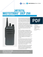 2658 DEP250 Motorola