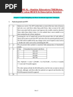 NPV MCQ'S Solution