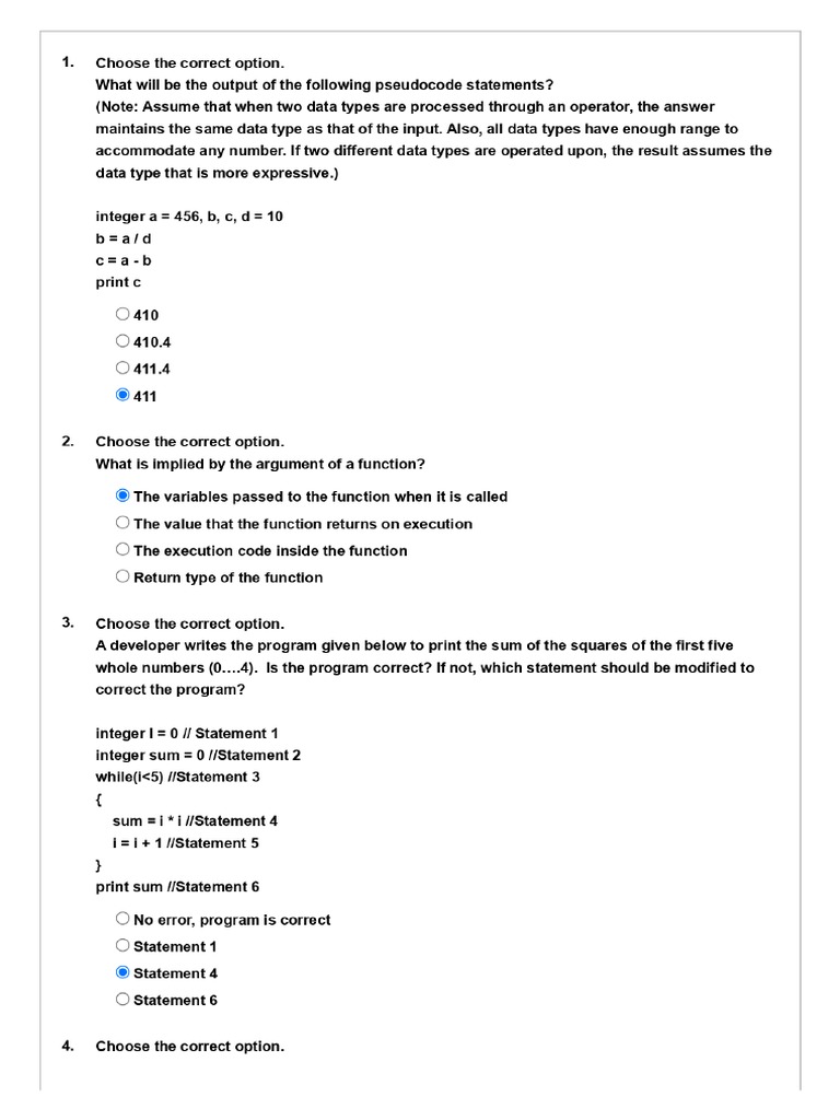 Technical MCQs Grand Test 1 | PDF