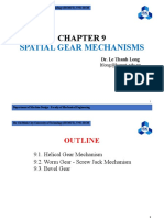 Chapter 9. Spatial Gear Mechanisms