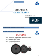 Chapter 10. Gear Trains
