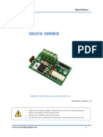 Digital Dimmer User Manual V3.0