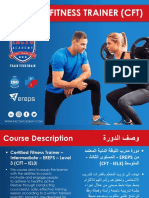 Certfied Fitness Trainer (CFT) Course (Presentation) (1) - Compressed