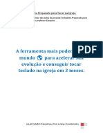 PDF Complementar-Jornada Tecladista Preparado para Tocar Na Igreja