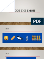 Guess From Emoji