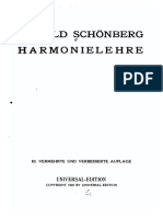 Schoenberg Arnold Harmonielehre