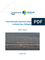 2018 Wi-Iucn NL - Internationally Important Waterbird Sites in Manila Bay