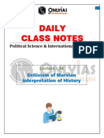 PSIR 34 - Daily Classnotes - (UPSC Optional PSIR (HINGLISH) )