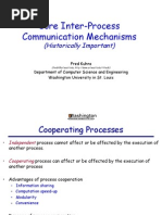 Core Inter-Process Communication Mechanisms: (Historically Important)