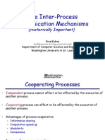 Core Inter-Process Communication Mechanisms: (Historically Important)