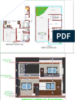 Designing of G+1 Residential Building