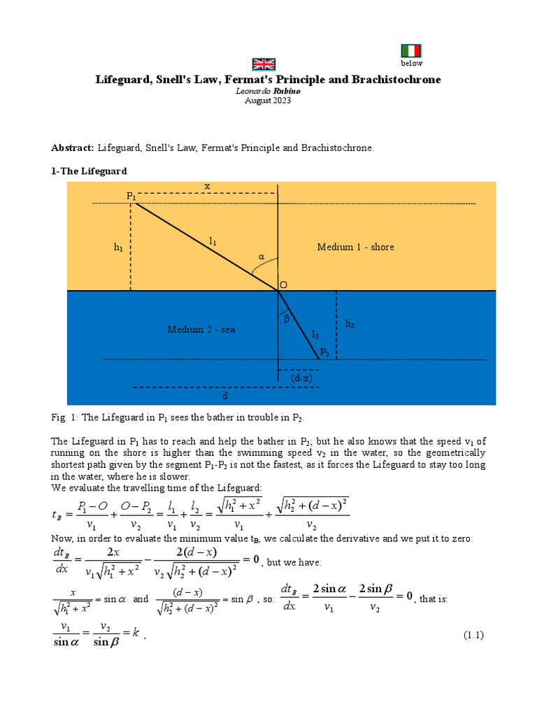 Physics of Optimal Paths | PDF | Mathematical Objects | Quantity