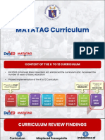 MATATAG Curriculum Presentation