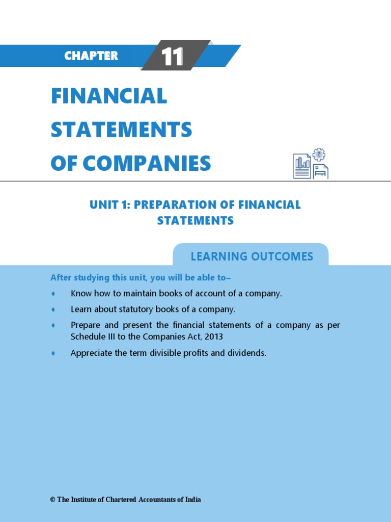 Financial Statement Preparation Guide | PDF | Dividend | Debits And Credits