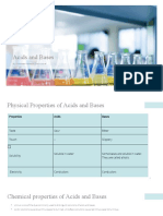 Acids and Bases