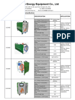 Carbon Cleaning Machine Catalog - Okay Energy