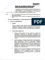 P. TRABAJO N° 003-2023-DIRNOS PNP-DIRSECIU-DIVJUVEC -ACERCAMIENTO COMUNITARIO MASIVO A NIVEL NACIONAL (1) (1)