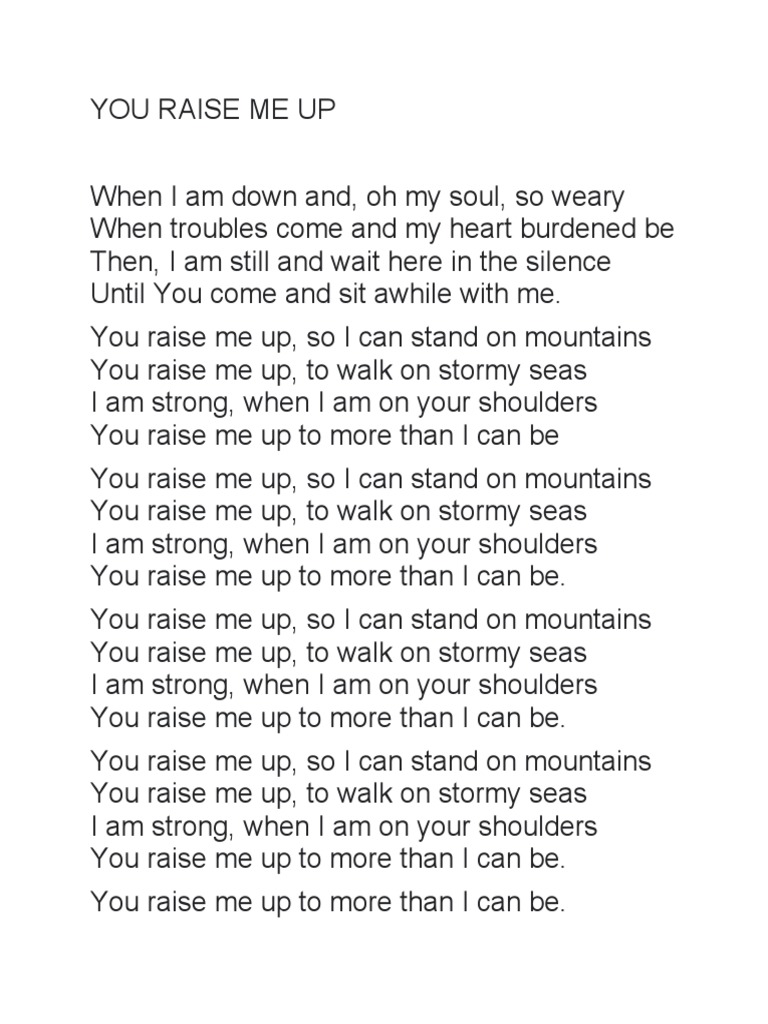 you-raise-me-up-pdf