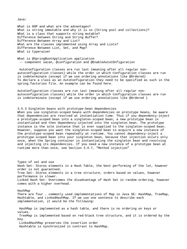 Imp Notes | PDF