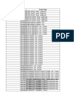 Data Base Proyek Konstruksi