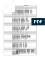 Data Base Proyek Konstruksi