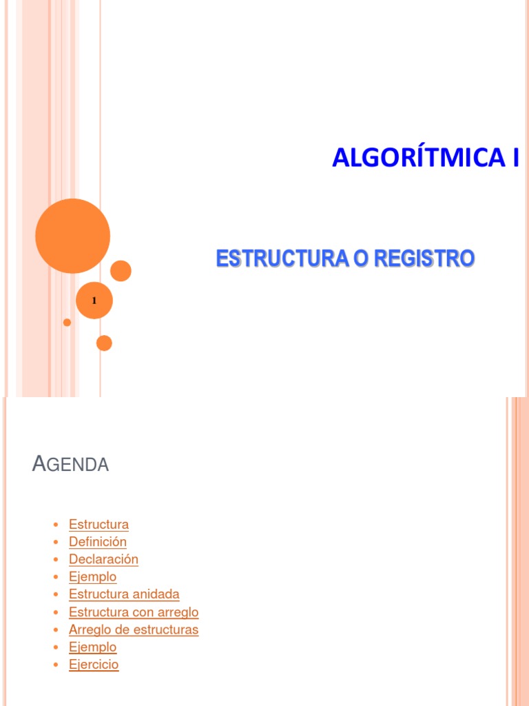 8 Estructuras PDF Ingeniería Informática Matemáticas Aplicadas