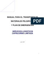Manual Transporte Matpel SLC Final